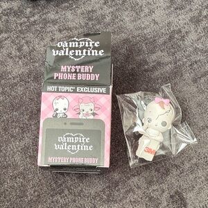 Vampire Valentine Hot Topic Creepy Baby Mystery Phone Buddy Blind Box